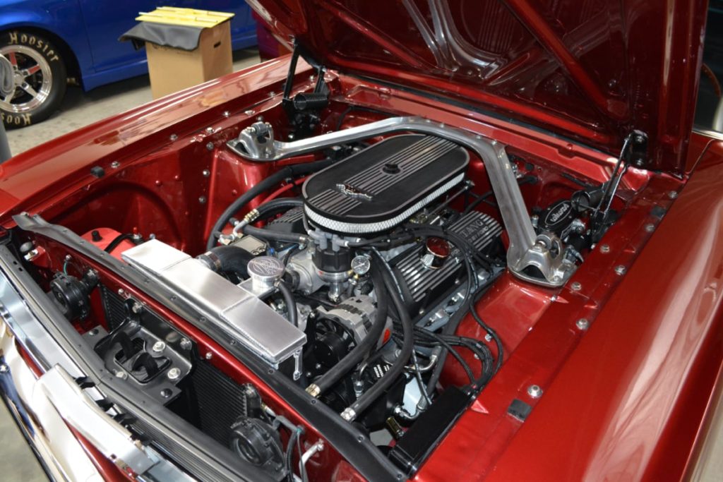 1966 Mustang Restoration - Engine