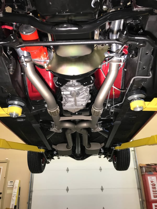 1966 Mustang Restoration - Undercarriage